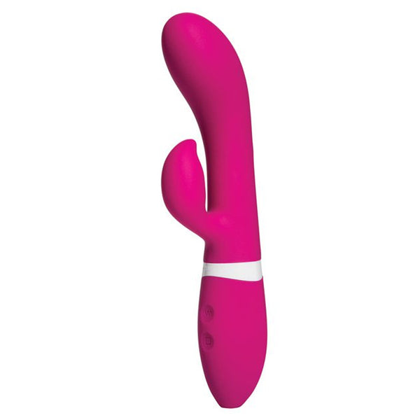 iVibe Select iRock USB Vibrator Color Pink - Doc Johnson