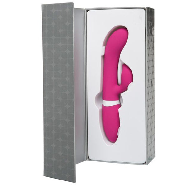 iVibe Select iRock USB Vibrator Color Pink - Doc Johnson