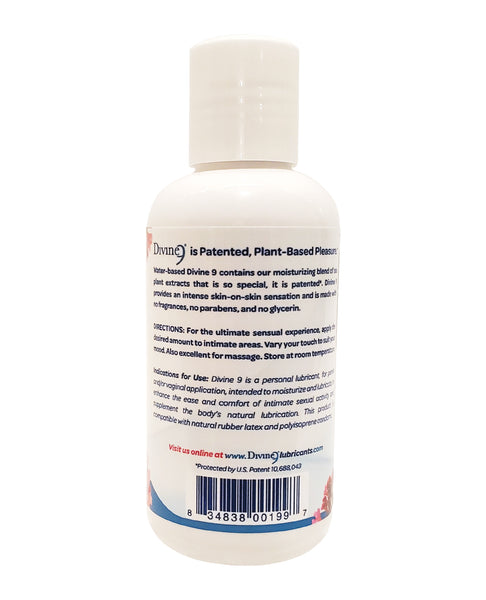Divine 9 Lubricant - 100 ml Bottle (3.38 fl oz)