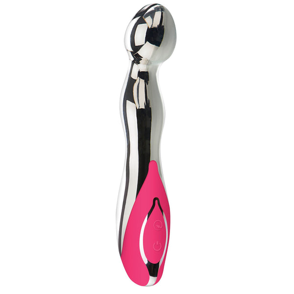 Adam & Eve the Luminous G-Spot Vibrator - Chrome