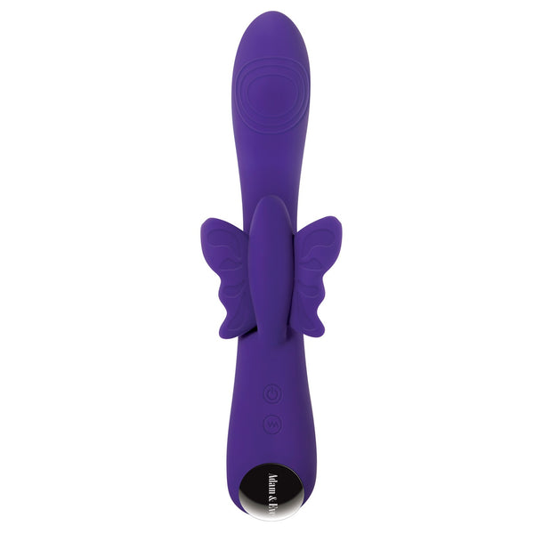 Adam & Eve Eve's Slim Butterfly G - Purple