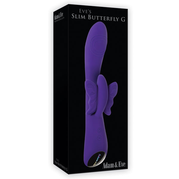 Adam & Eve Eve's Slim Butterfly G - Purple