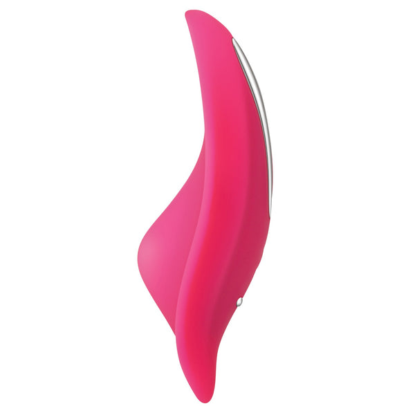 Adam & Eve Rechargeable Vibrating Panty w/Remote - Pink