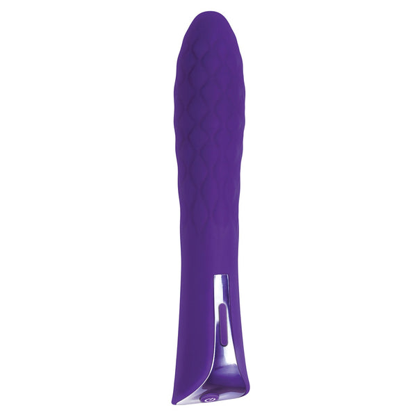 Adam & Eve Eve's Perfect Pulsating Massager - Purple