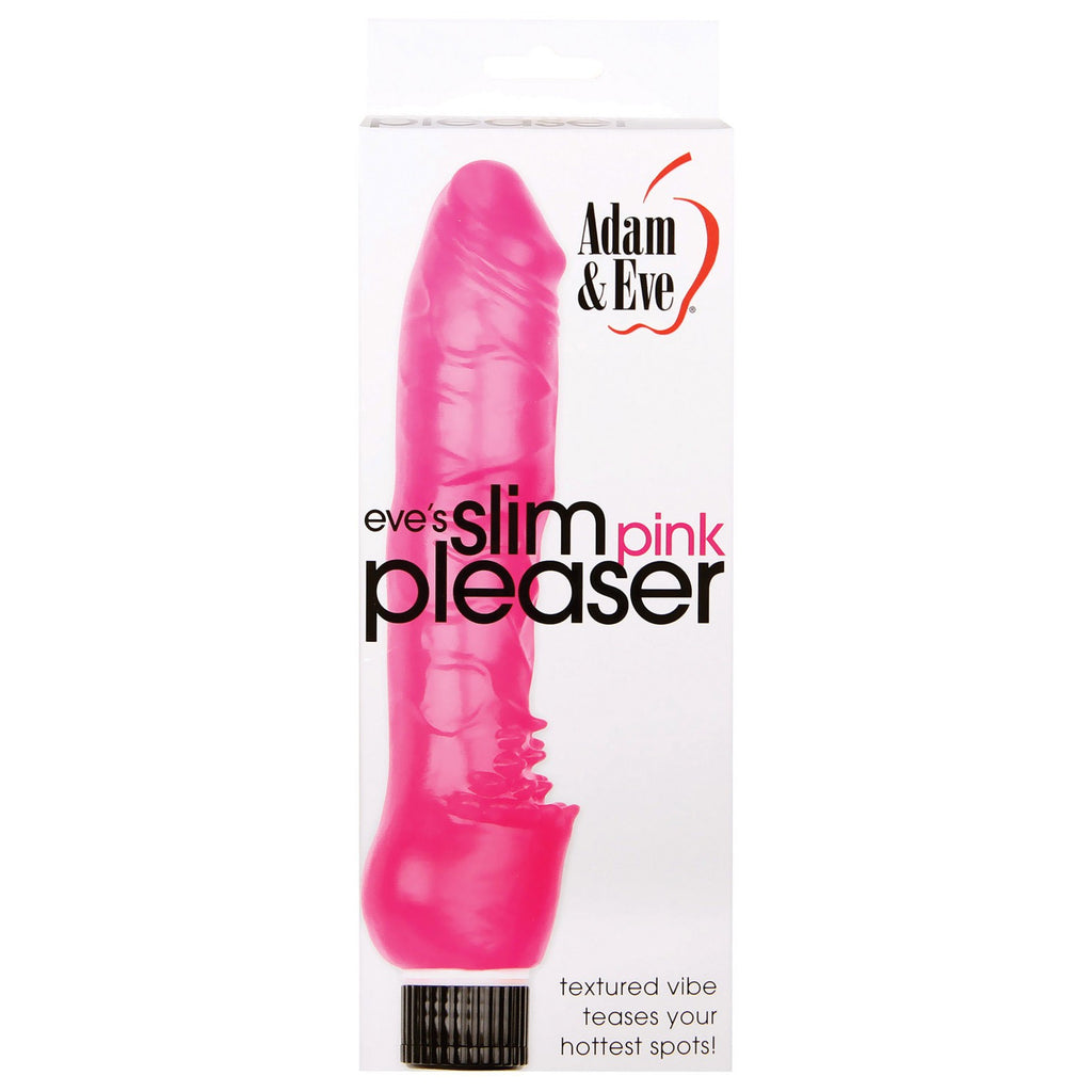 Adam & Eve Eves Slim Pink Pleaser