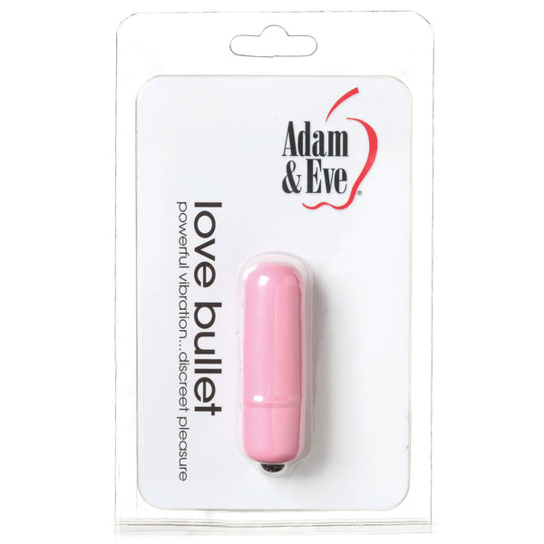 Adam & Eve Love Bullet - Pink