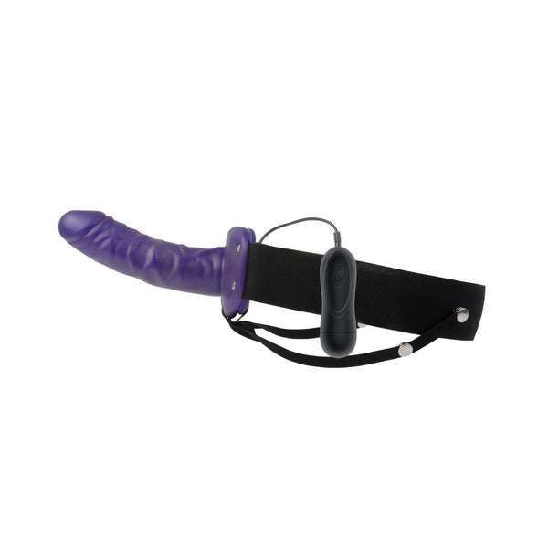 Adam & Eve Universal Vibrating Hollow Strap On