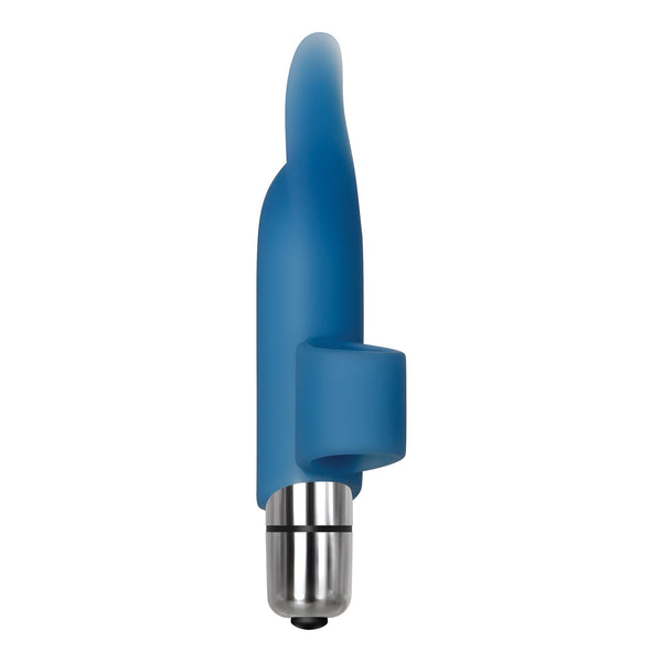 Adam & Eve Dolphin Finger Vibe - Blue