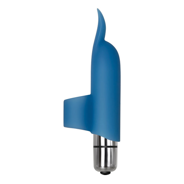 Adam & Eve Dolphin Finger Vibe - Blue