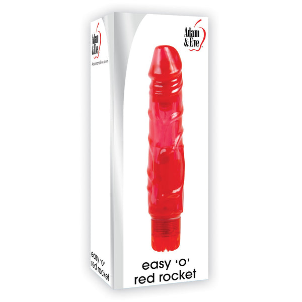 Adam & Eve Easy O Red Rocket - Red