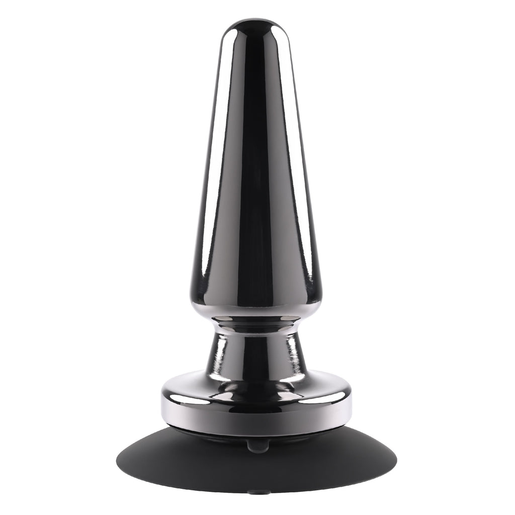 Advanced Metal Plug - Black Chrome