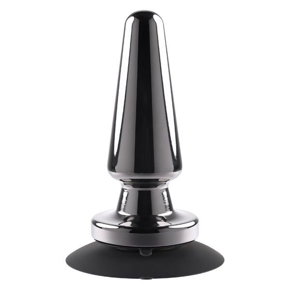 Advanced Metal Plug - Black Chrome