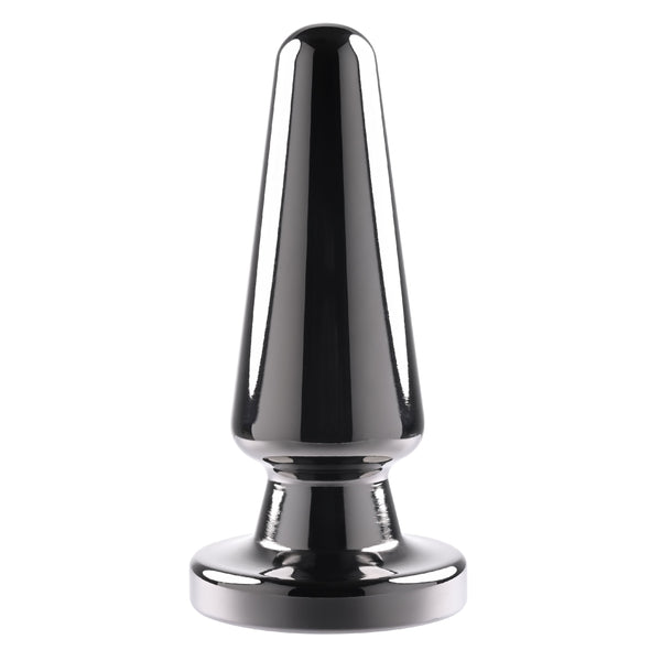 Advanced Metal Plug - Black Chrome