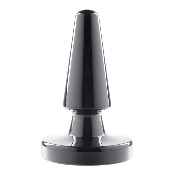 Beginner Metal Plug - Black Chrome