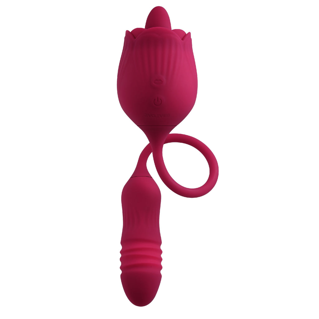 Wild Rose - Red