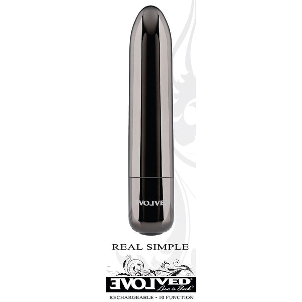 Real Simple - Black Chrome