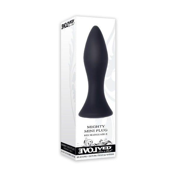 Mini Butt Plug - Black