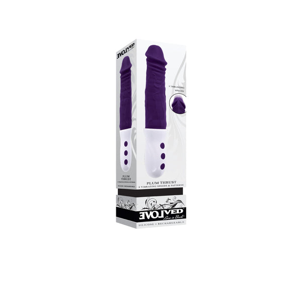 Plum Thrust Purple