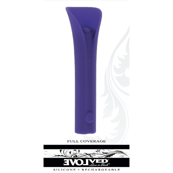 Full Coverage - Purple