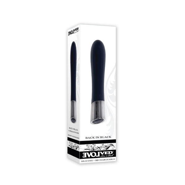 Back in Black Vibrator