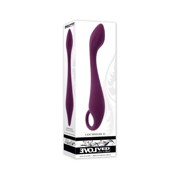 Lochness G Burgundy