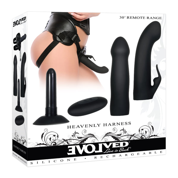 Heavenly Harness - Black