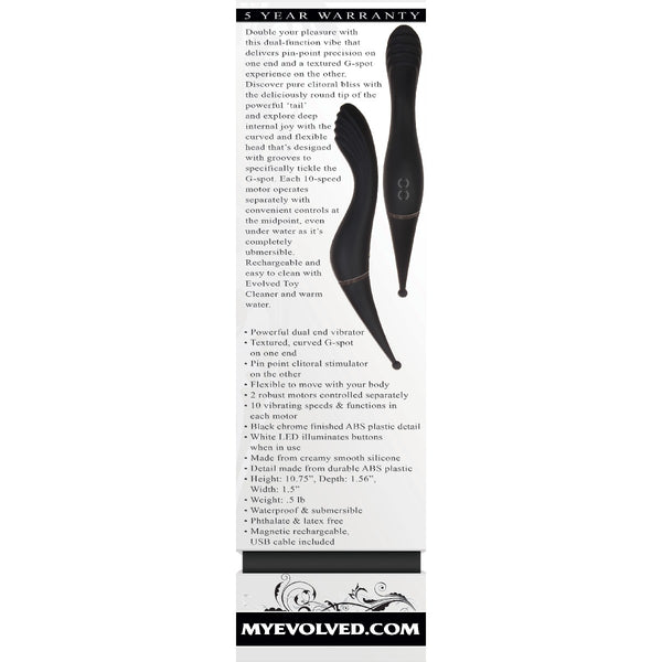 Tantalizing Teaser - Black