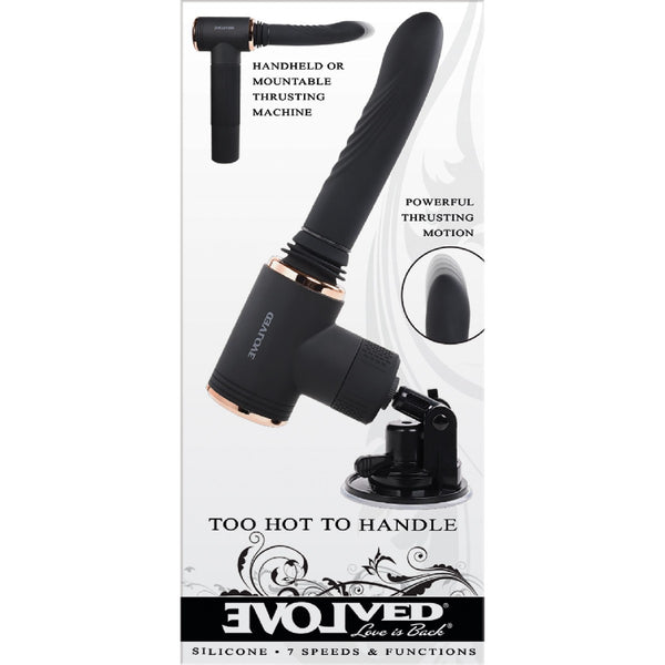 Too Hot to Handle - Black