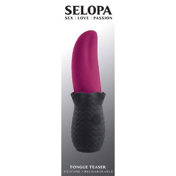 Tongue Teaser - Pink/black