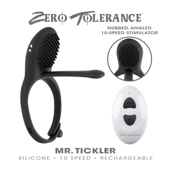 Mr. Tickler - Black