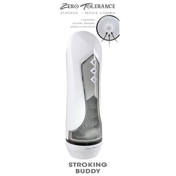 Stroking Buddy - White