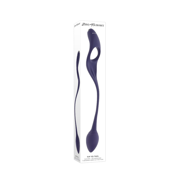 Tip to Tail Purple