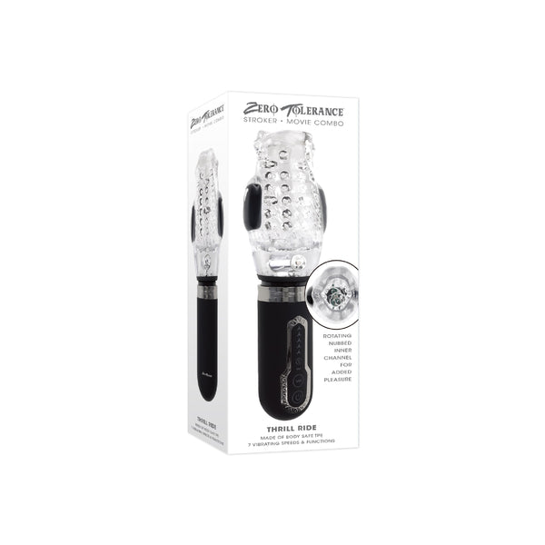Thrill Ride Black/clear