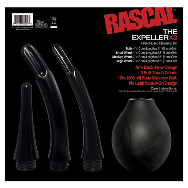 Rascal The Expeller X3
