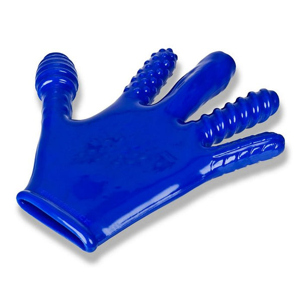 OxBalls Finger Fuck Glove Police Blue