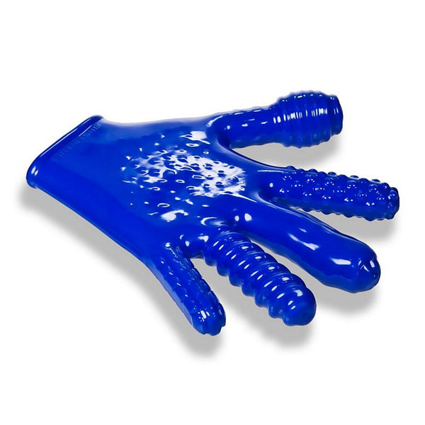 OxBalls Finger Fuck Glove Police Blue