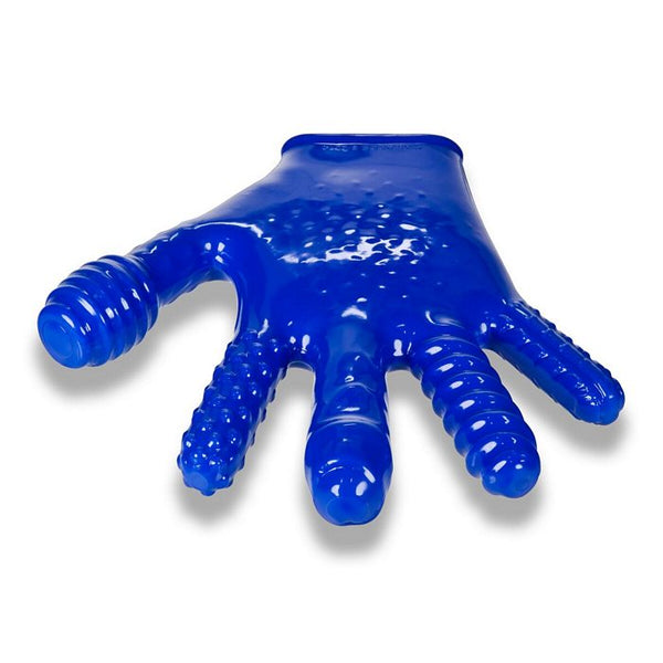OxBalls Finger Fuck Glove Police Blue