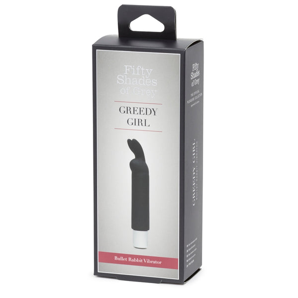Fifty Shades of Grey Greedy Girl Bullet Rabbit Vibrator