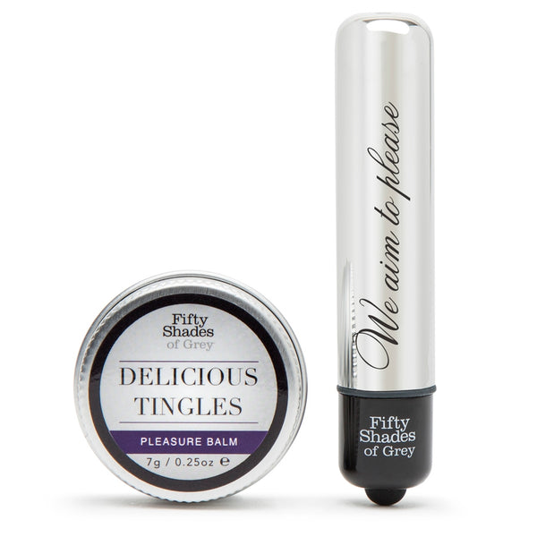 Fifty Shades of Grey Delicious Tingles 2pc Kit