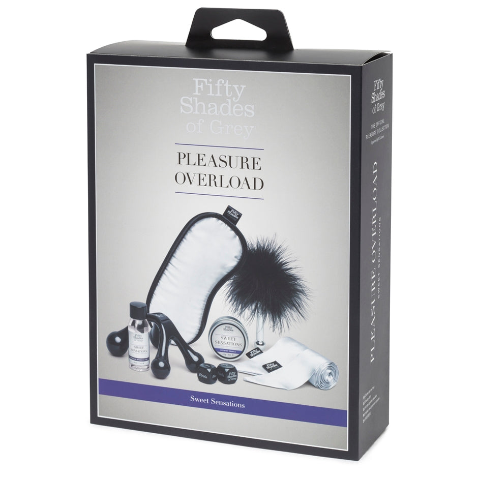 Fifty Shades of Grey Sweet Sensations 7pc Gift Set