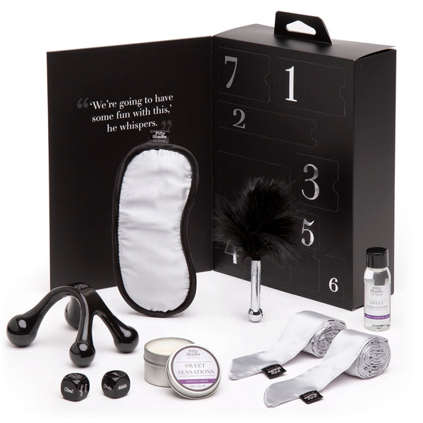 Fifty Shades of Grey Sweet Sensations 7pc Gift Set