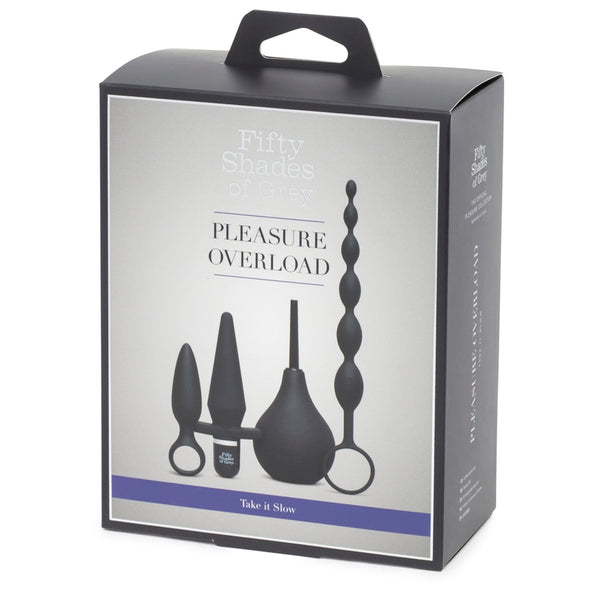 Fifty Shades of Grey Take It Slow Gift Set 4pc