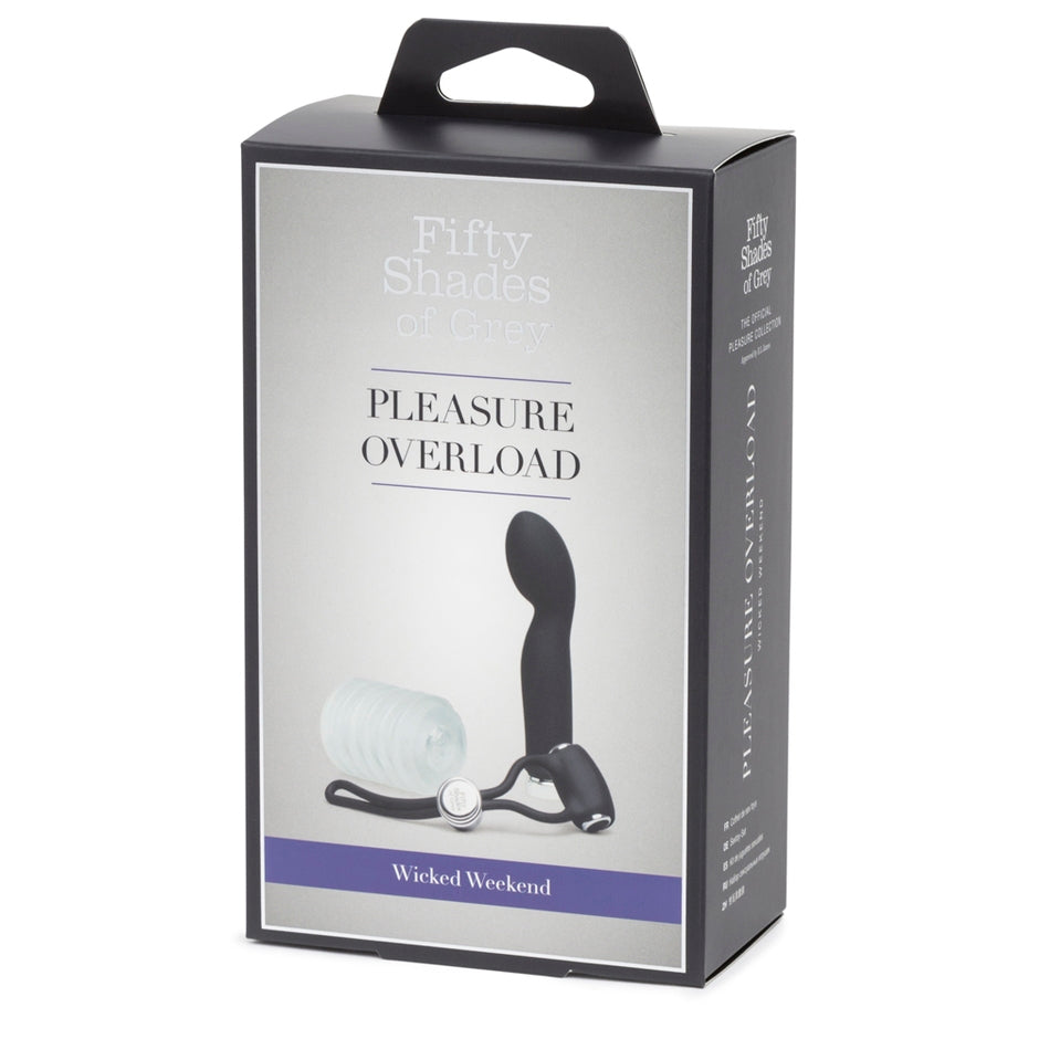 Fifty Shades of Grey Wicked Weekend 3pc Gift Set