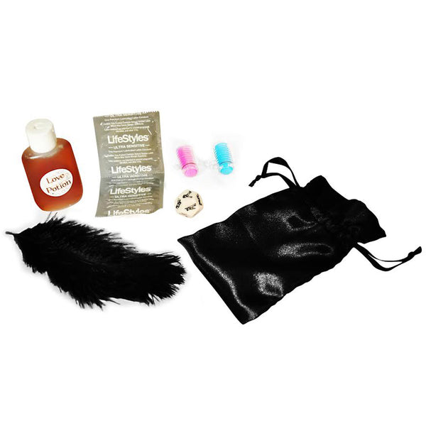 Garden Of Eden Couples Kit With Tongue Vibe