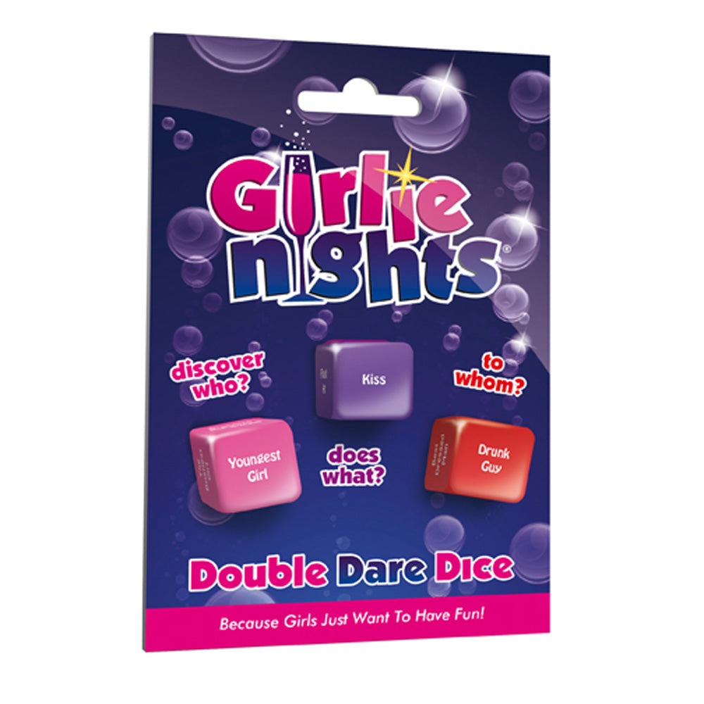Girls Night Double Dare Dice