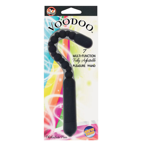 Voodoo Pleasure Wand - Black