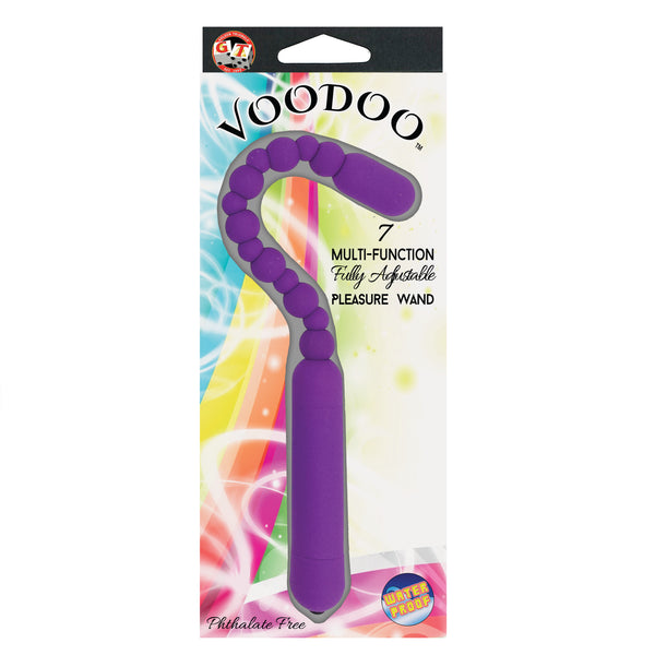 Voodoo Pleasure Wand - Purple