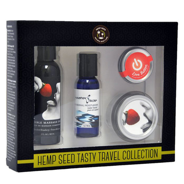 Earthly Body Tasty Travels Set Strawberry