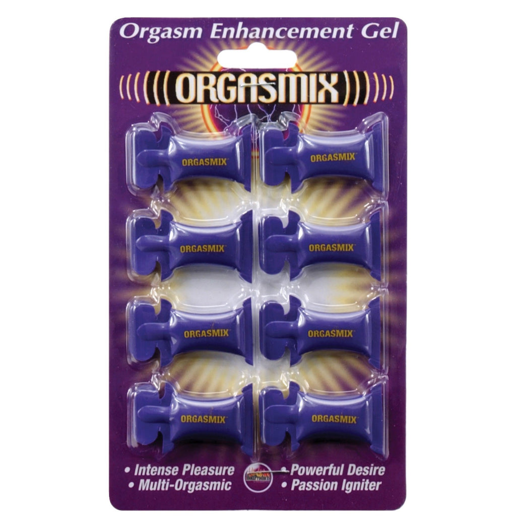 Orgasmix Enhance Gel - Pillow Pack of 8