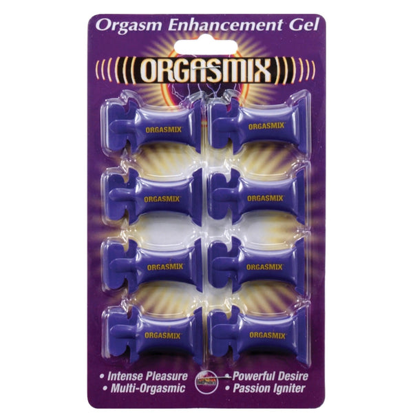 Orgasmix Enhance Gel - Pillow Pack of 8